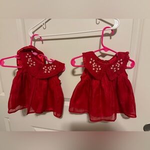 Cartera christmas dress